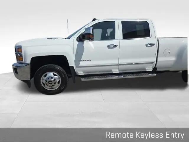 2018 Chevrolet Silverado 3500HD LTZ