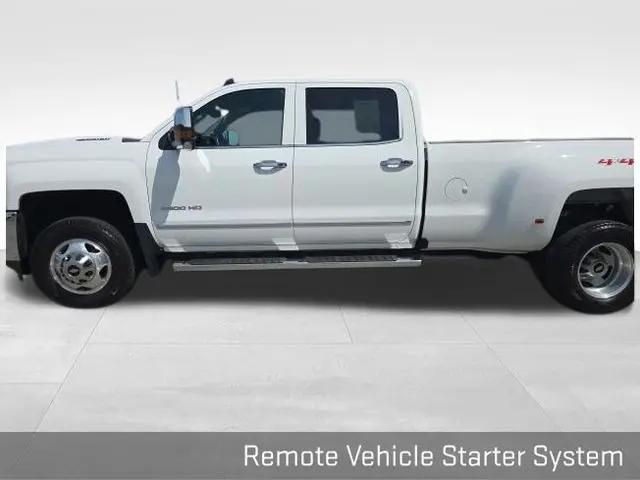 2018 Chevrolet Silverado 3500HD LTZ