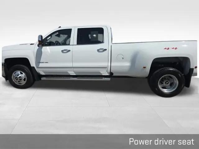 2018 Chevrolet Silverado 3500HD LTZ