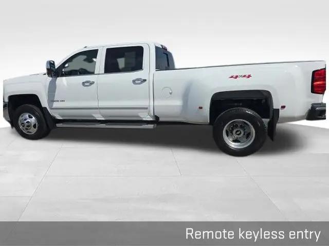 2018 Chevrolet Silverado 3500HD LTZ