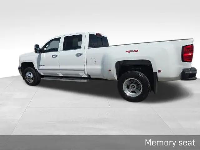 2018 Chevrolet Silverado 3500HD LTZ