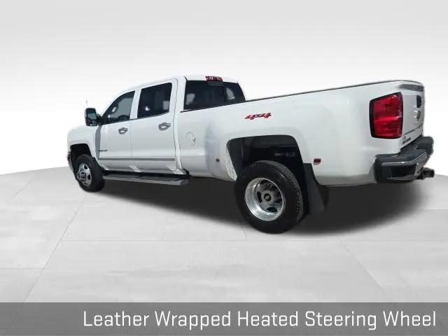 2018 Chevrolet Silverado 3500HD LTZ