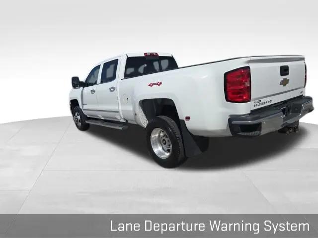 2018 Chevrolet Silverado 3500HD LTZ