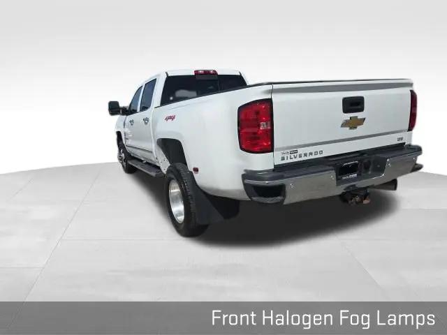 2018 Chevrolet Silverado 3500HD LTZ