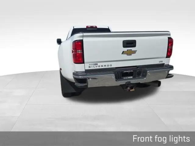 2018 Chevrolet Silverado 3500HD LTZ