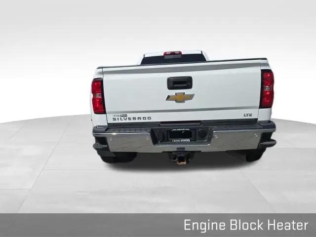 2018 Chevrolet Silverado 3500HD LTZ