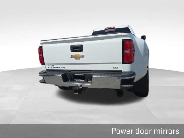 2018 Chevrolet Silverado 3500HD LTZ