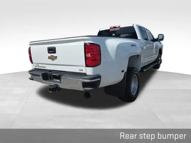 2018 Chevrolet Silverado 3500HD LTZ