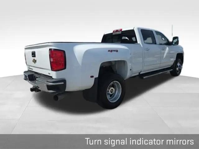 2018 Chevrolet Silverado 3500HD LTZ