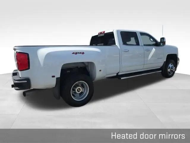 2018 Chevrolet Silverado 3500HD LTZ