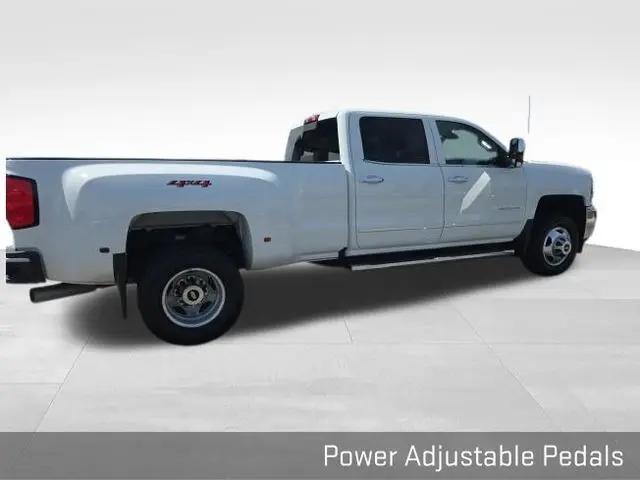 2018 Chevrolet Silverado 3500HD LTZ