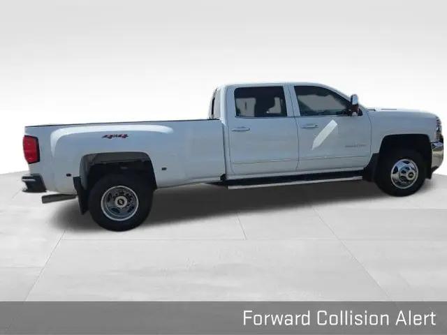 2018 Chevrolet Silverado 3500HD LTZ