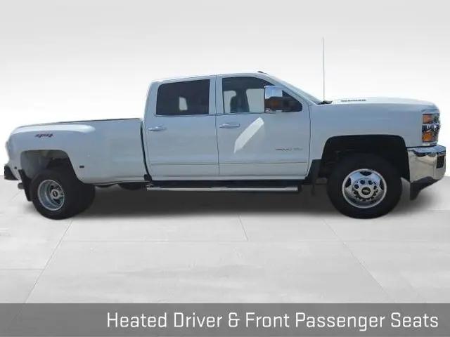 2018 Chevrolet Silverado 3500HD LTZ