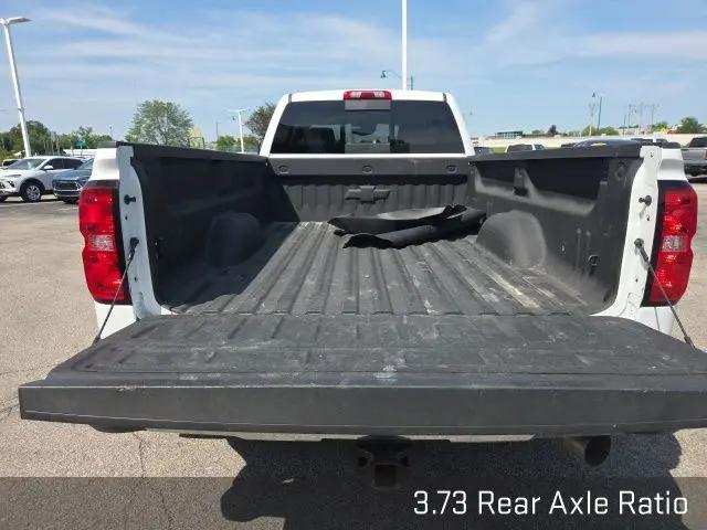 2018 Chevrolet Silverado 3500HD LTZ