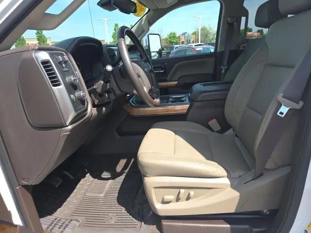 2018 Chevrolet Silverado 3500HD LTZ