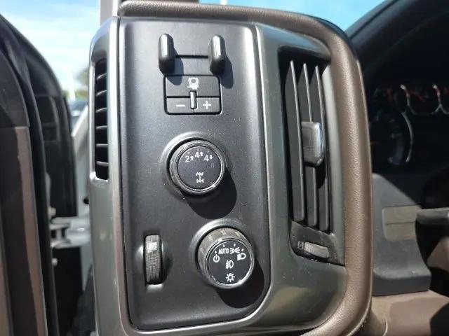 2018 Chevrolet Silverado 3500HD LTZ