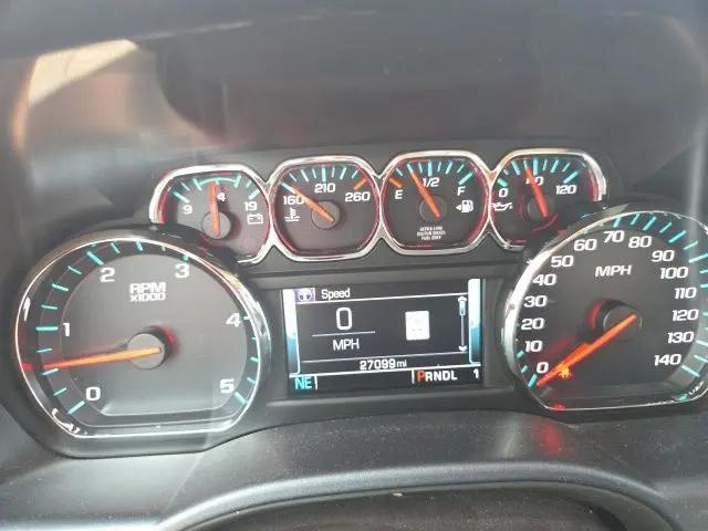 2018 Chevrolet Silverado 3500HD LTZ