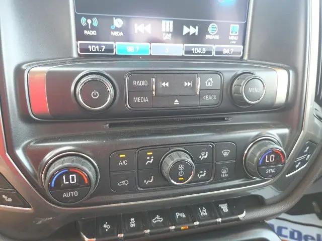 2018 Chevrolet Silverado 3500HD LTZ