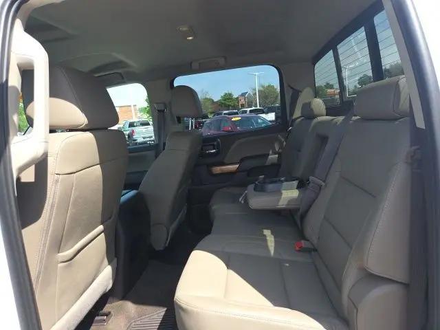 2018 Chevrolet Silverado 3500HD LTZ