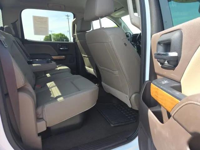 2018 Chevrolet Silverado 3500HD LTZ
