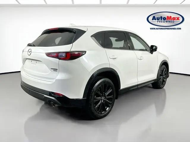 2022 Mazda CX-5 2.5 Turbo