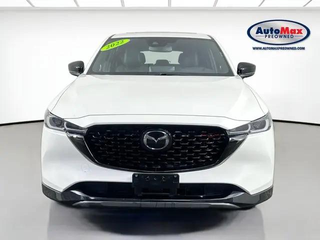 2022 Mazda CX-5 2.5 Turbo