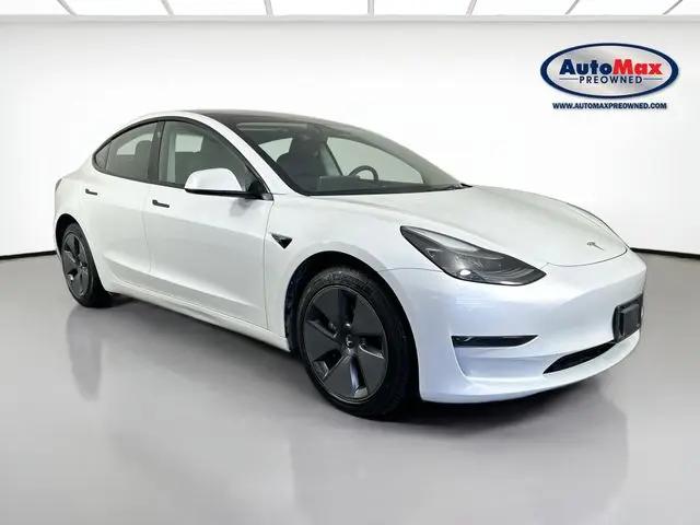 2023 Tesla Model 3 Rear-Wheel Drive for sale in Framingham, MA