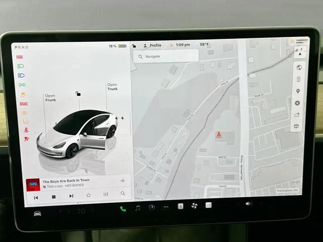 2023 Tesla Model 3 Rear-Wheel Drive