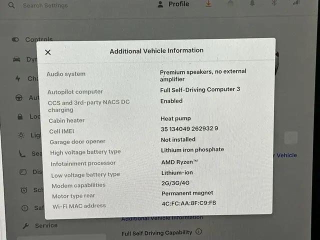 2023 Tesla Model 3 Rear-Wheel Drive