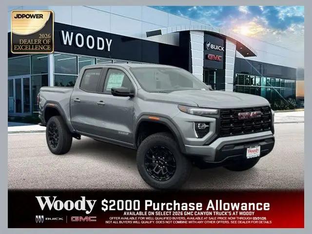 2026 GMC Canyon Elevation, 4WD for sale in Naperville, IL
