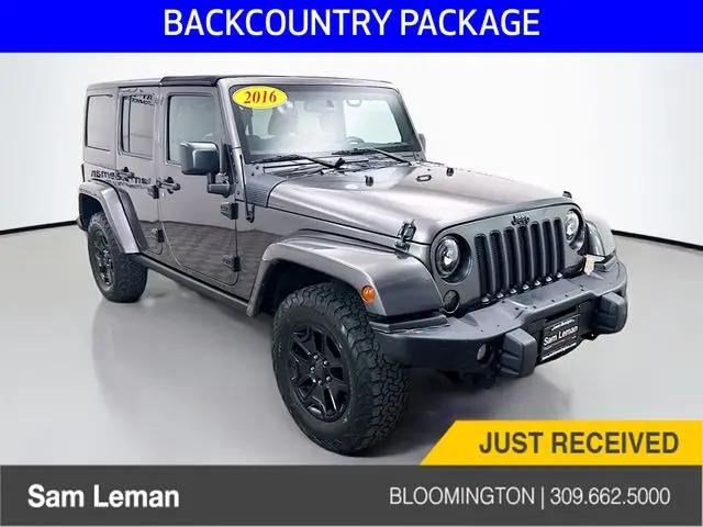 2016 Jeep Wrangler Unlimited Backcountry for sale in Bloomington, IL