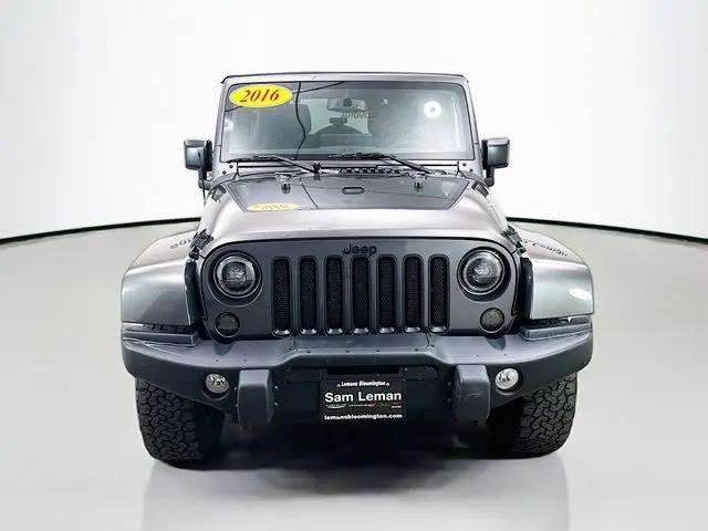 2016 Jeep Wrangler Unlimited Backcountry