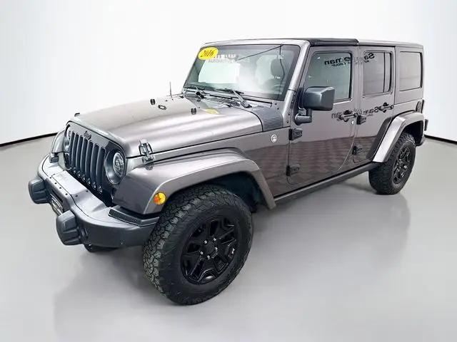 2016 Jeep Wrangler Unlimited Backcountry