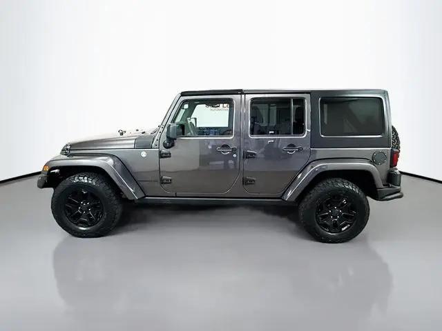 2016 Jeep Wrangler Unlimited Backcountry