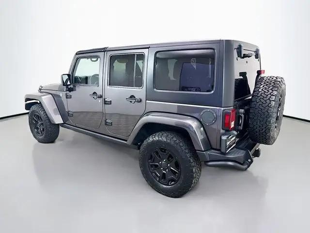 2016 Jeep Wrangler Unlimited Backcountry
