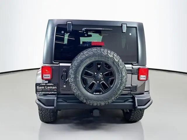 2016 Jeep Wrangler Unlimited Backcountry