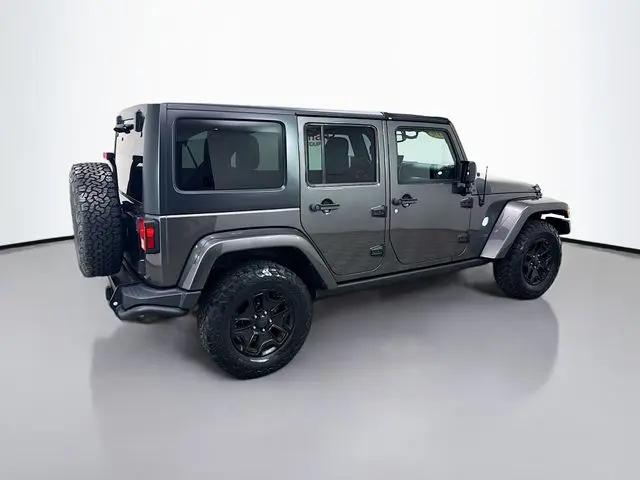 2016 Jeep Wrangler Unlimited Backcountry