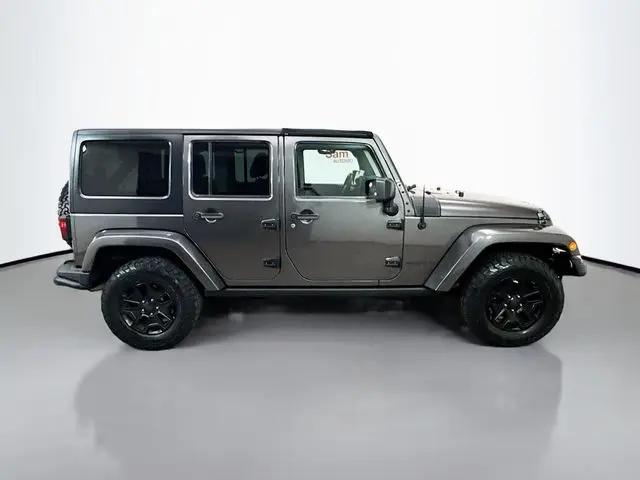 2016 Jeep Wrangler Unlimited Backcountry