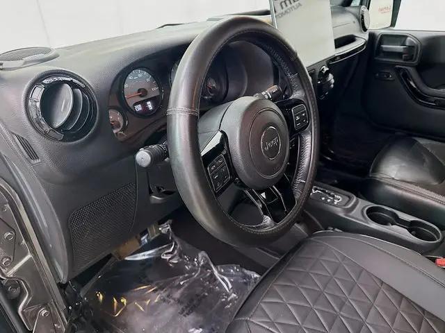 2016 Jeep Wrangler Unlimited Backcountry