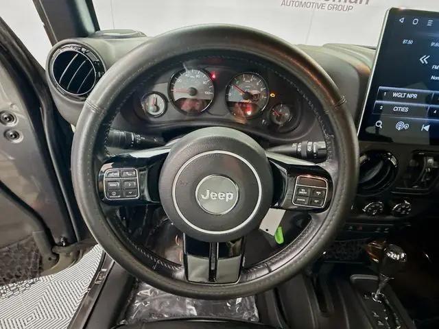 2016 Jeep Wrangler Unlimited Backcountry