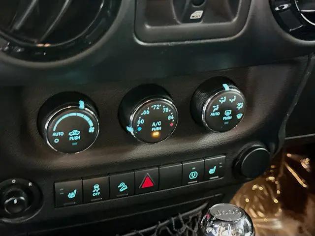 2016 Jeep Wrangler Unlimited Backcountry