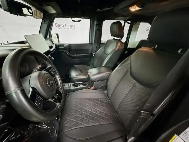 2016 Jeep Wrangler Unlimited Backcountry
