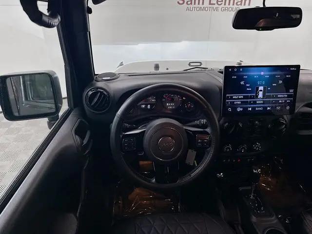 2016 Jeep Wrangler Unlimited Backcountry