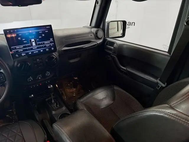2016 Jeep Wrangler Unlimited Backcountry