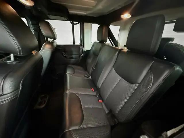2016 Jeep Wrangler Unlimited Backcountry