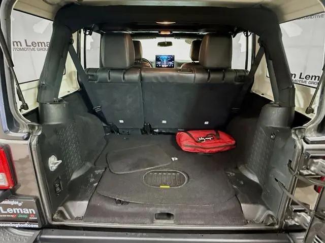 2016 Jeep Wrangler Unlimited Backcountry