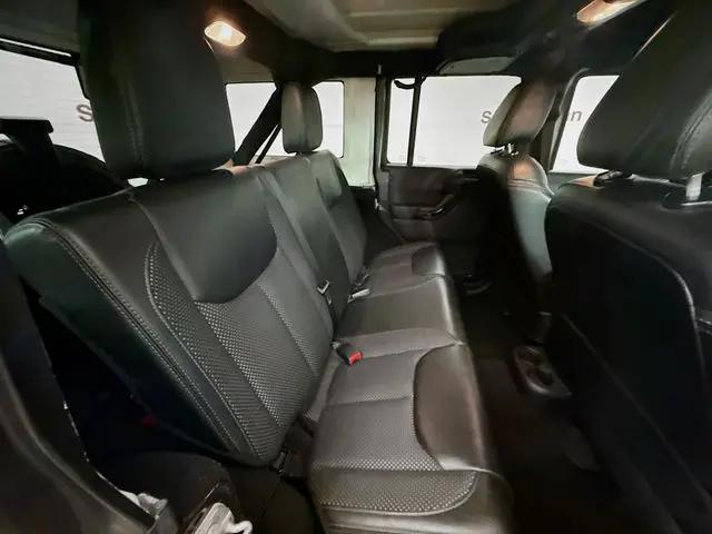 2016 Jeep Wrangler Unlimited Backcountry