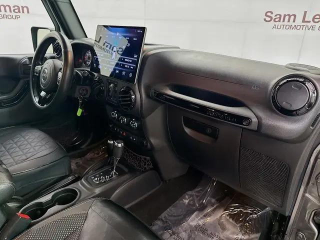 2016 Jeep Wrangler Unlimited Backcountry