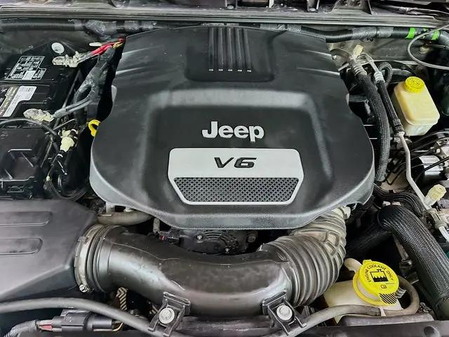 2016 Jeep Wrangler Unlimited Backcountry