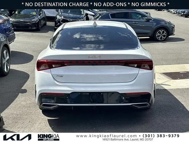 2022 Kia K5 LXS